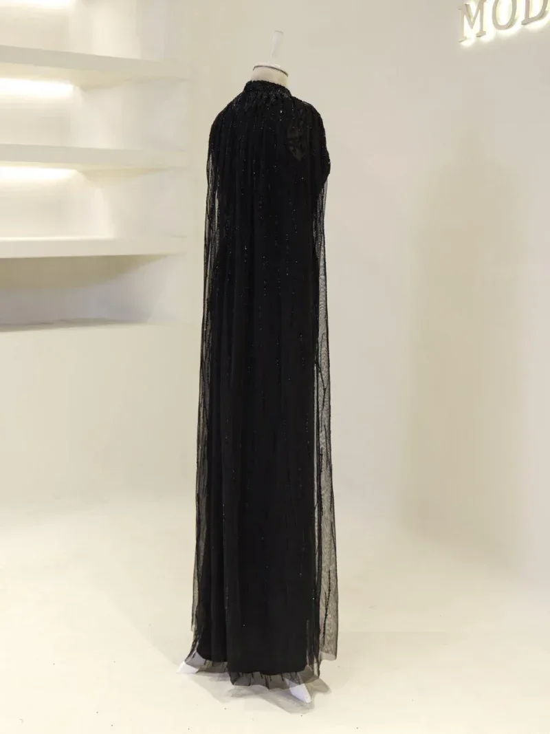 Couture Bukre Modest Evening Dress