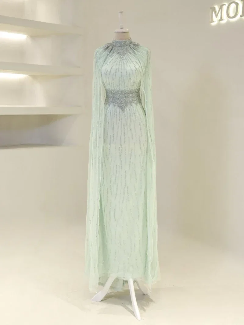 Couture Bukre Modest Evening Dress