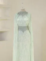 Couture Bukre Modest Evening Dress