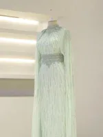 Couture Bukre Modest Evening Dress