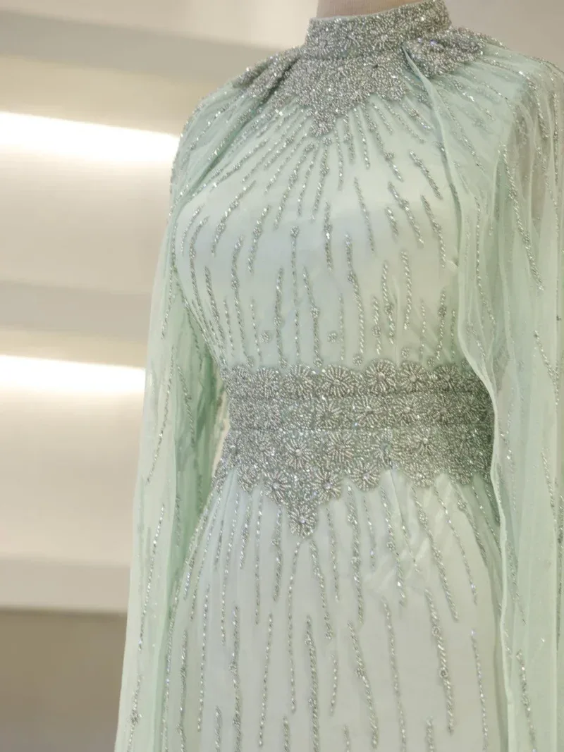 Couture Bukre Modest Evening Dress