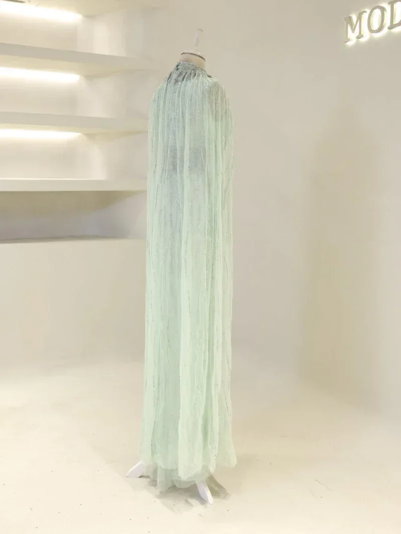 Couture Bukre Modest Evening Dress