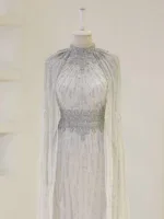 Couture Bukre Modest Evening Dress