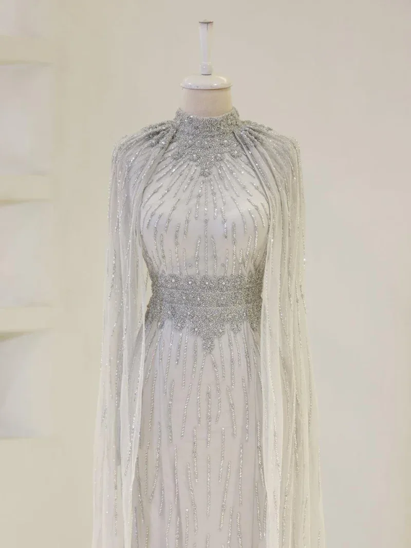 Couture Bukre Modest Evening Dress