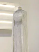 Couture Bukre Modest Evening Dress