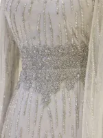 Couture Bukre Modest Evening Dress