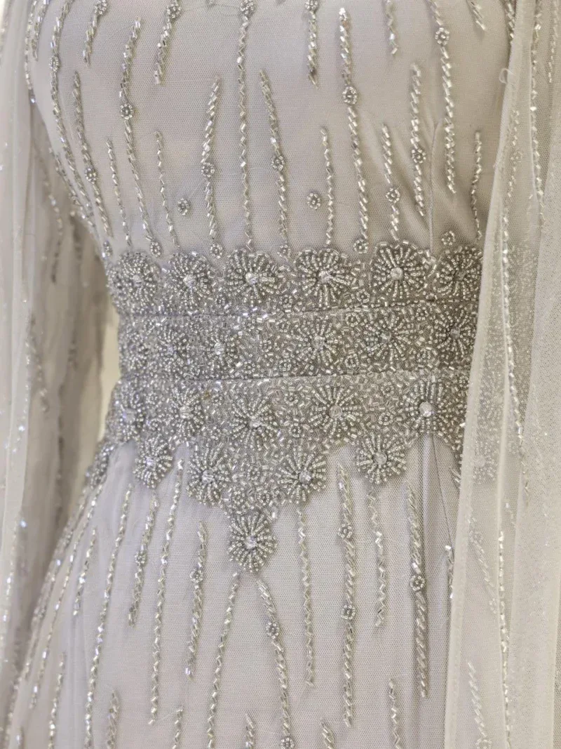 Couture Bukre Modest Evening Dress