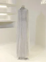Couture Bukre Modest Evening Dress