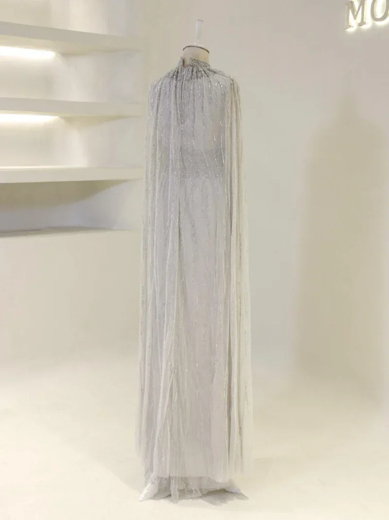 Couture Bukre Modest Evening Dress