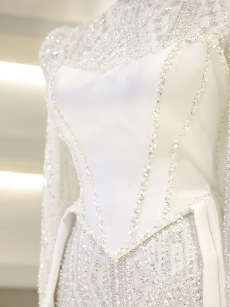 Couture Calina Modest Evening Dress