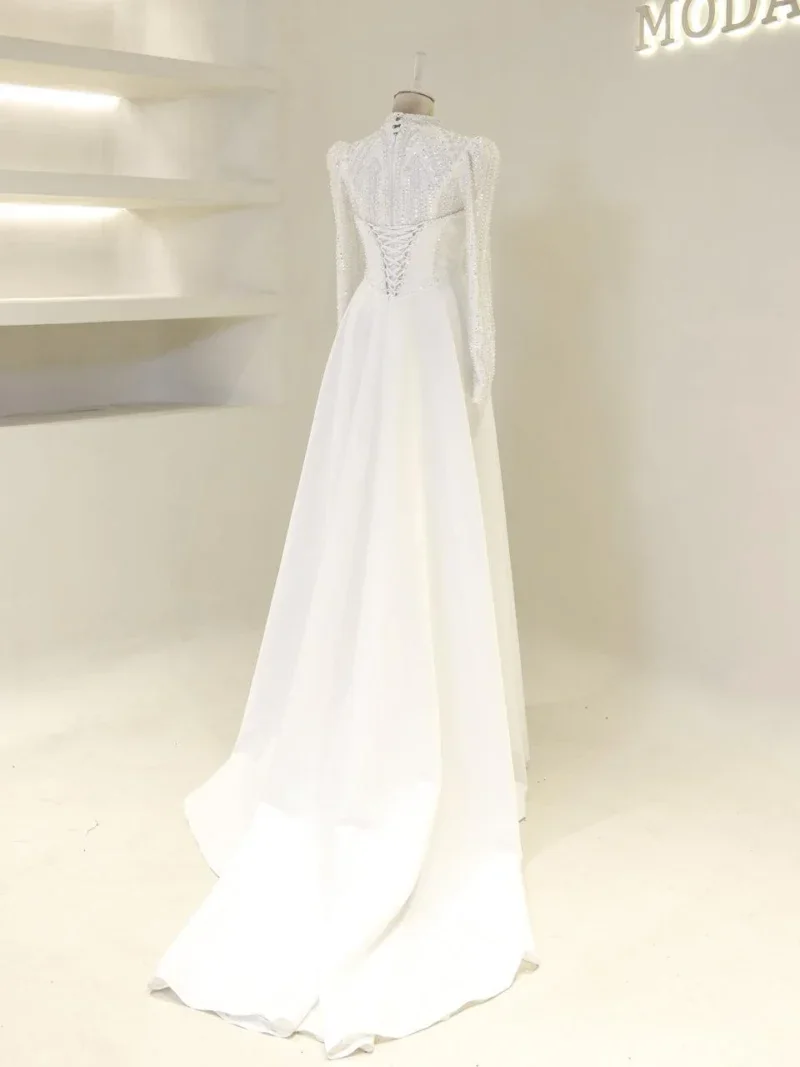 Couture Calina Modest Evening Dress