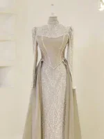 Couture Calina Modest Evening Dress