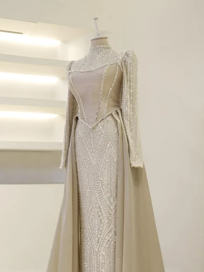 Couture Calina Modest Evening Dress