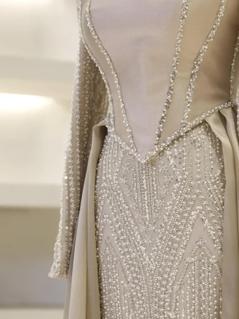 Couture Calina Modest Evening Dress