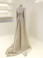 Couture Calina Modest Evening Dress