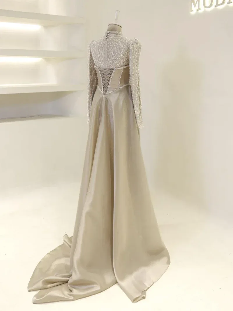 Couture Calina Modest Evening Dress