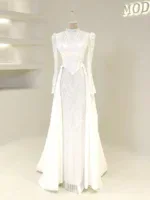 Couture Calina Modest Evening Dress