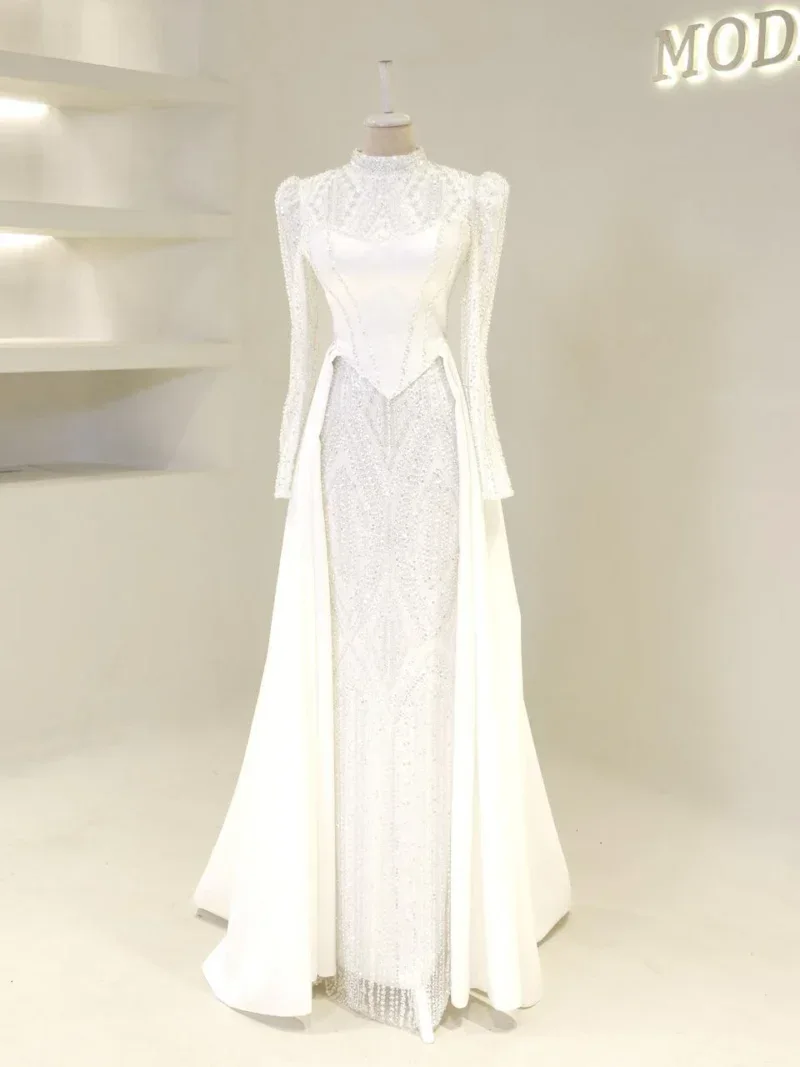 Couture Calina Modest Evening Dress