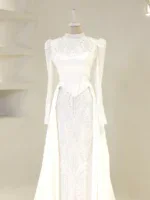 Couture Calina Modest Evening Dress