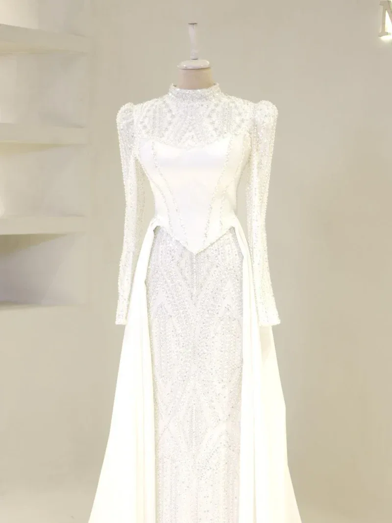 Couture Calina Modest Evening Dress