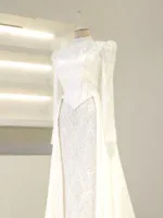 Couture Calina Modest Evening Dress