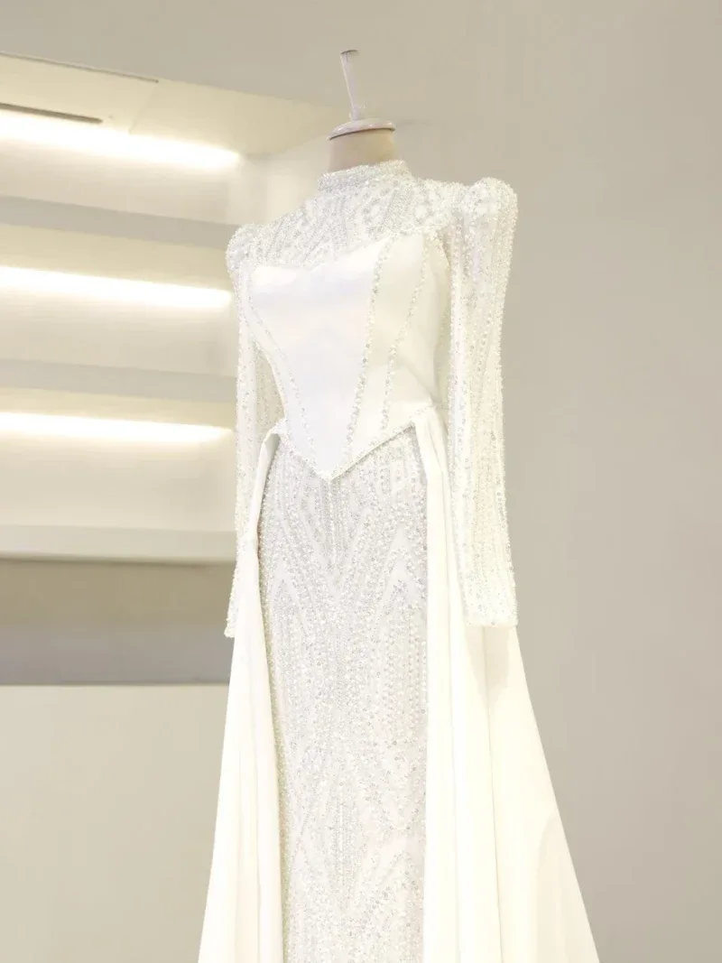 Couture Calina Modest Evening Dress