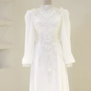 Couture Cassienne Modest Evening Dress