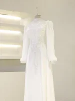 Couture Cassienne Modest Evening Dress