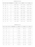Discover the perfect fit with our detailed Turkish dress size chart, covering measurements in inches and centimeters for various sizes to help you find the ideal dress for any occasion.