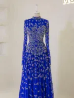 Couture Dakarai Modest Evening Dress