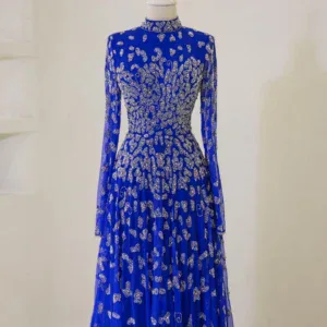 Couture Dakarai Modest Evening Dress