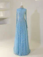 Couture Dakarai Modest Evening Dress