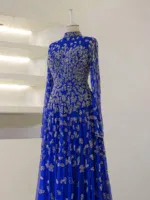 Couture Dakarai Modest Evening Dress