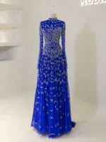 Couture Dakarai Modest Evening Dress