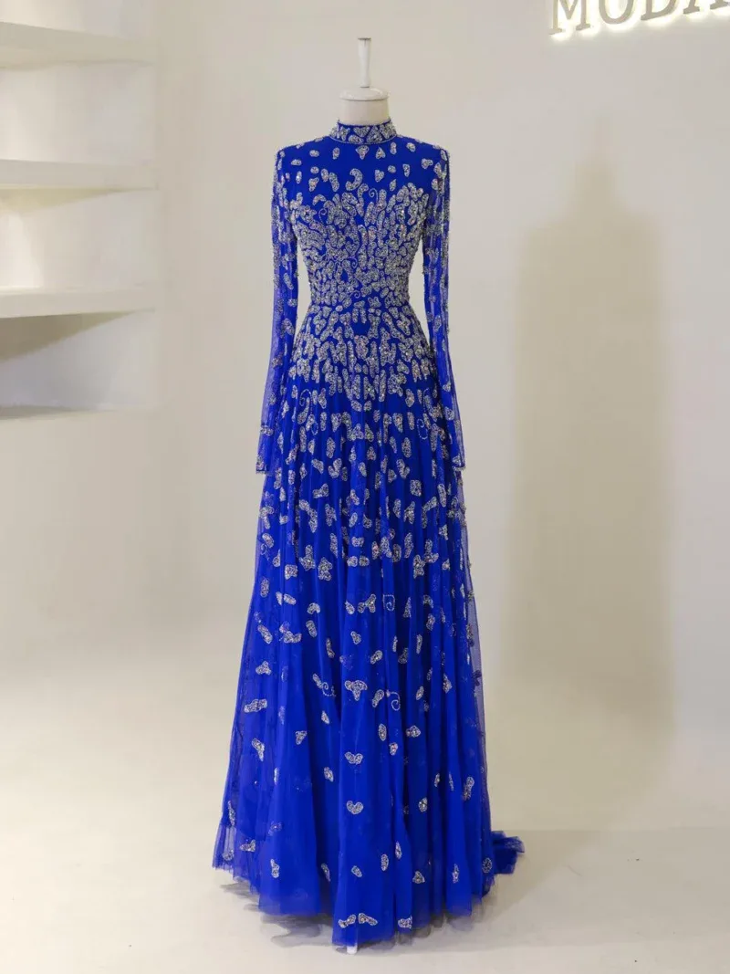 Couture Dakarai Modest Evening Dress