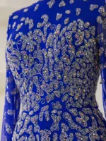 Couture Dakarai Modest Evening Dress