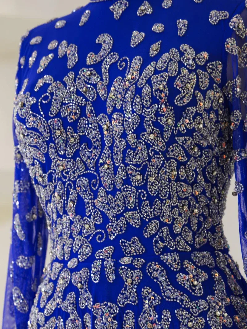 Couture Dakarai Modest Evening Dress