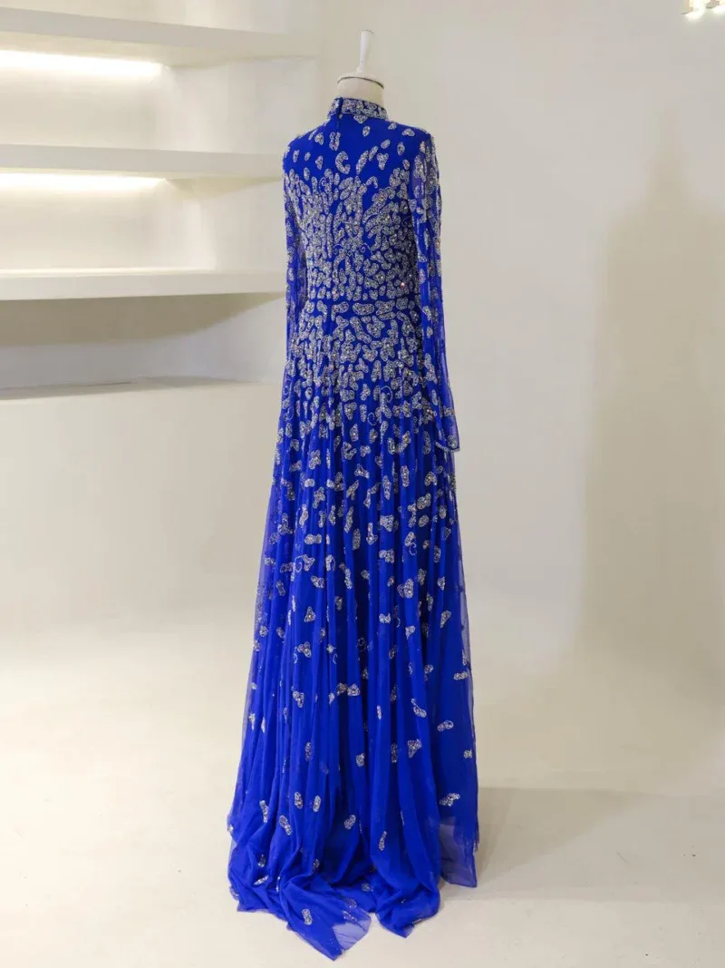 Couture Dakarai Modest Evening Dress
