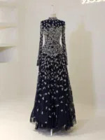 Couture Dakarai Modest Evening Dress