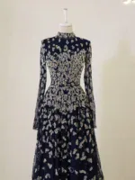 Couture Dakarai Modest Evening Dress