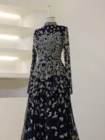 Couture Dakarai Modest Evening Dress