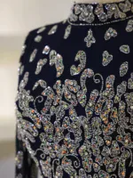 Couture Dakarai Modest Evening Dress