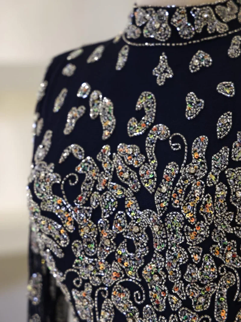 Couture Dakarai Modest Evening Dress