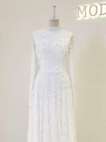 Couture Derel Modest Evening Dress