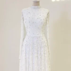 Couture Derel Modest Evening Dress