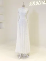 Couture Derel Modest Evening Dress