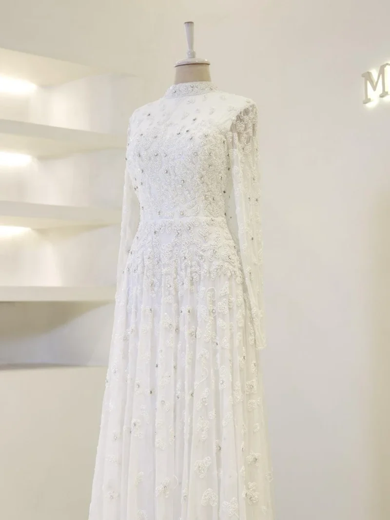 Couture Derel Modest Evening Dress