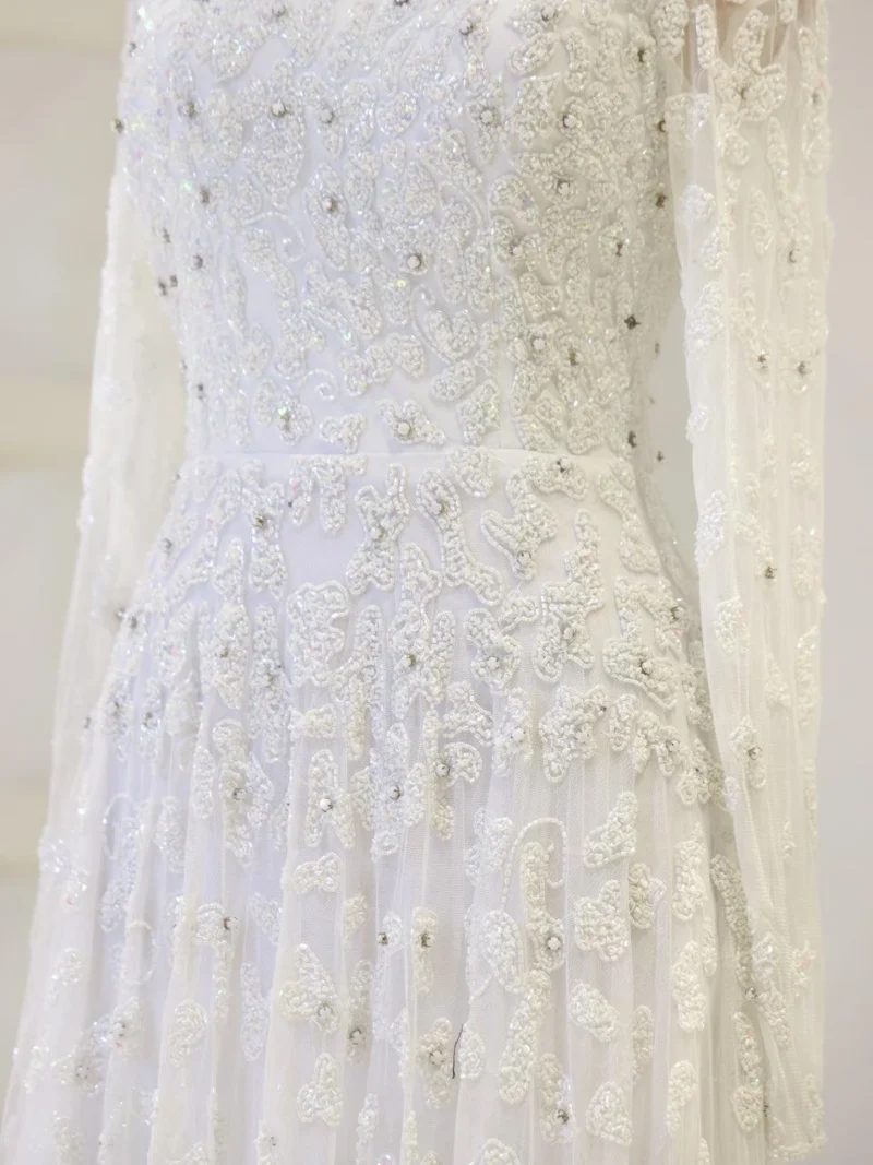 Couture Derel Modest Evening Dress