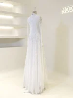 Couture Derel Modest Evening Dress