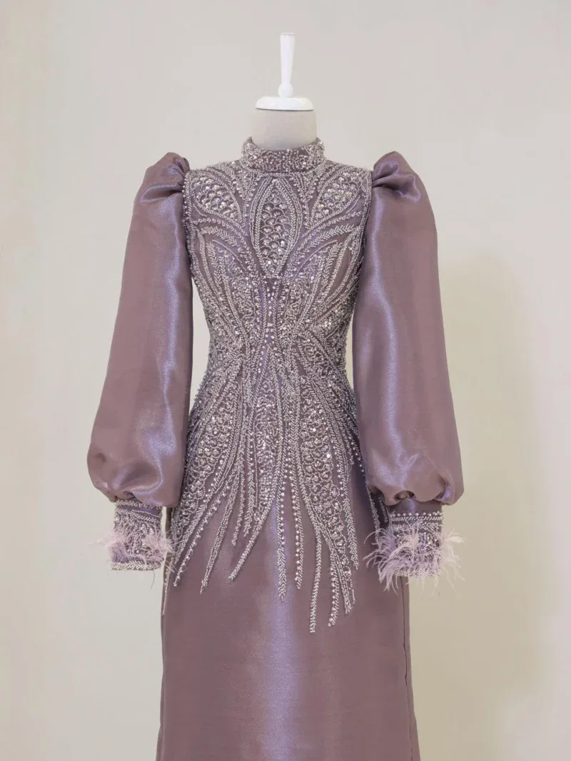 Couture Dilay Modest Evening Dress